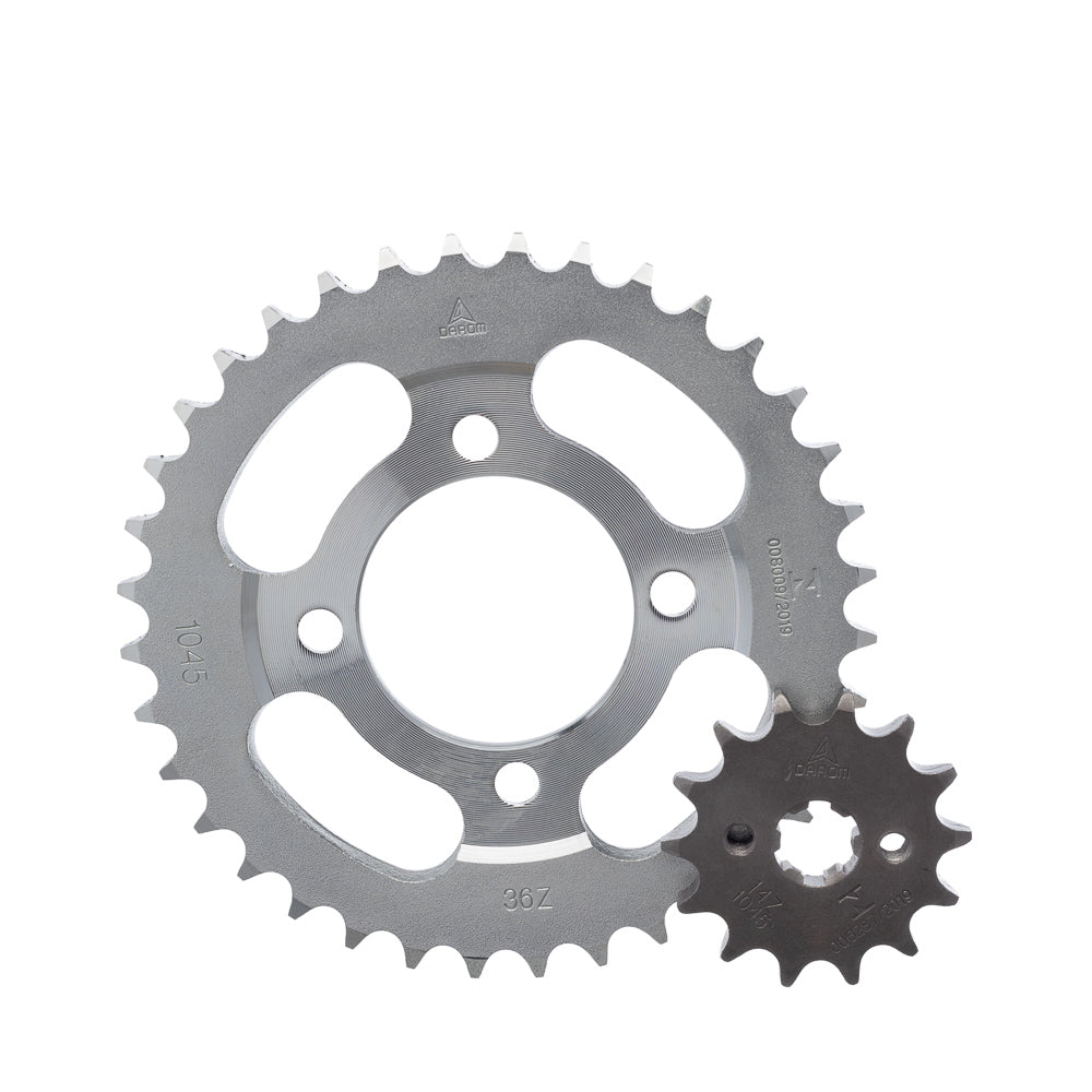 KIT TRANSMISSAO DAROM WEB 100 02/10