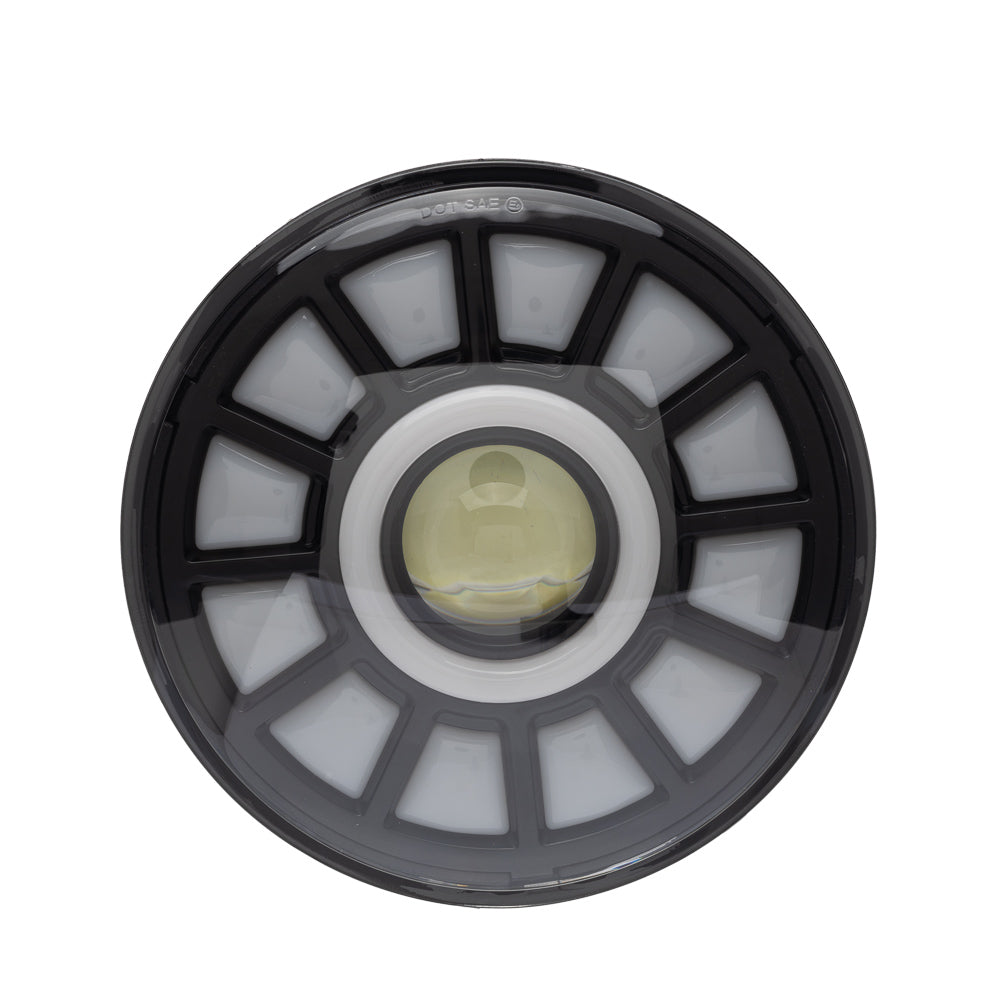FAROL LED ANGEL EYES KEISI CBX 250 01/08 - FAZER 250 - L01