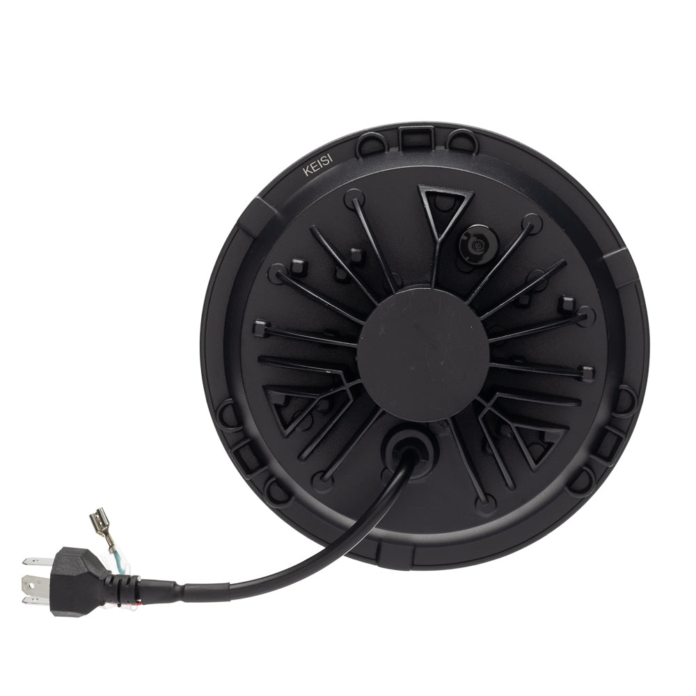 FAROL LED ANGEL EYES KEISI CBX 250 01/08 - FAZER 250 - L01