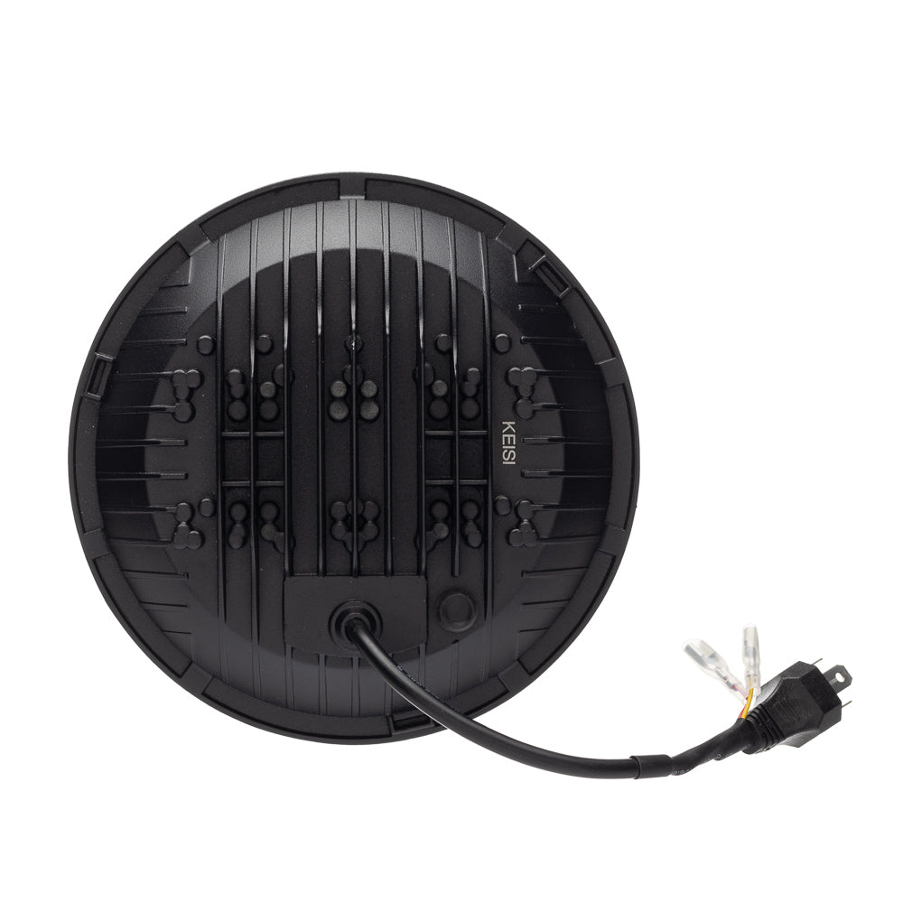 FAROL LED ANGEL EYES KEISI CBX 250 01/08 - FAZER 250 - L06