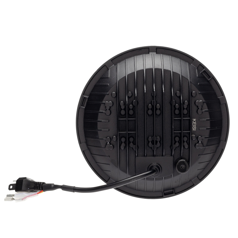 FAROL LED ANGEL EYES KEISI CBX 250 01/08 - FAZER 250 - L07
