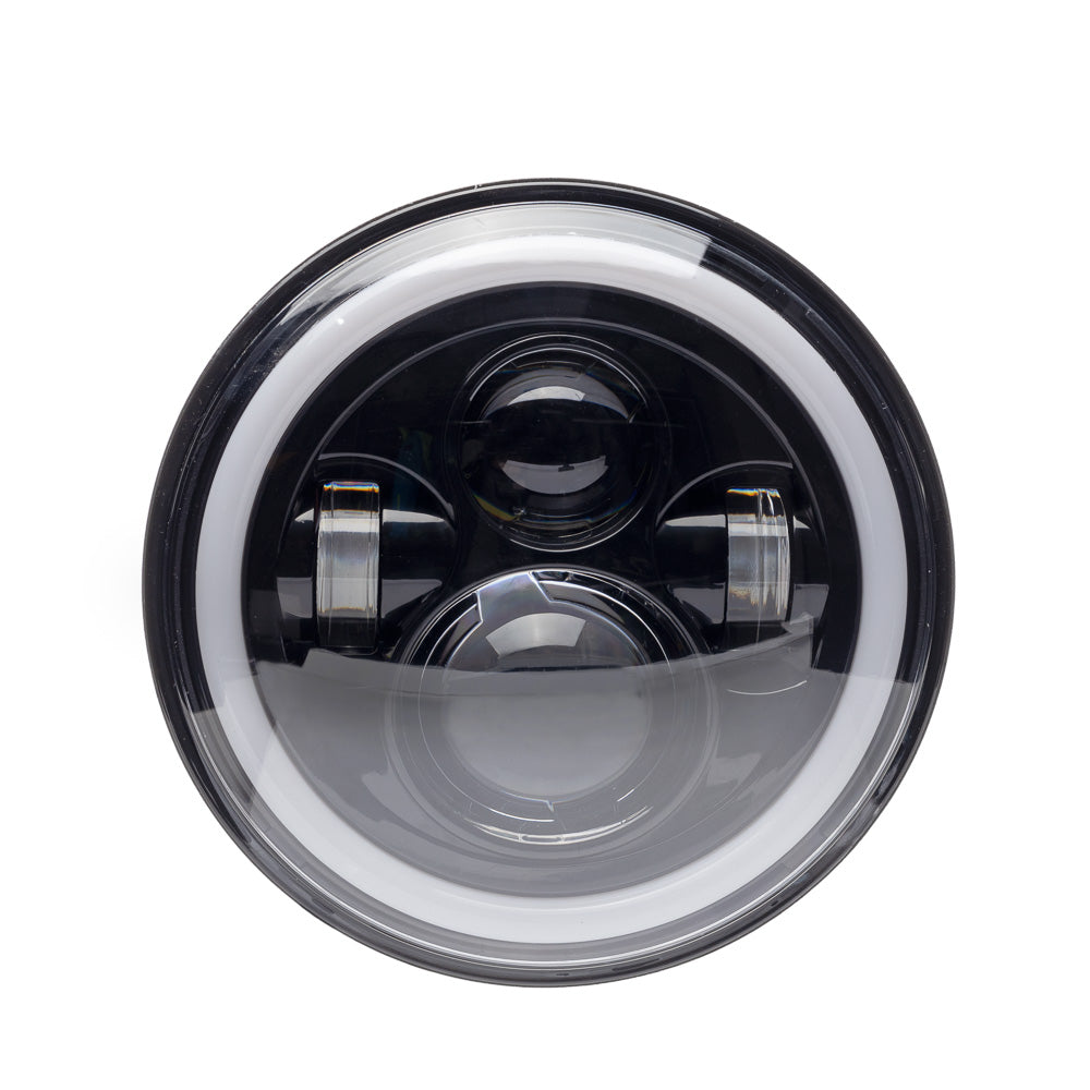 FAROL LED ANGEL EYES KEISI CBX 250 01/08 - FAZER 250 - L08