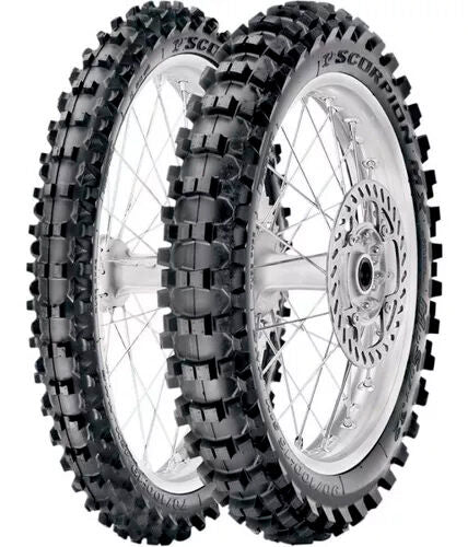 PNEU METZELER 120/80-19 OFF ROAD MID SOFT REFERENCIA MC360 63M (T)