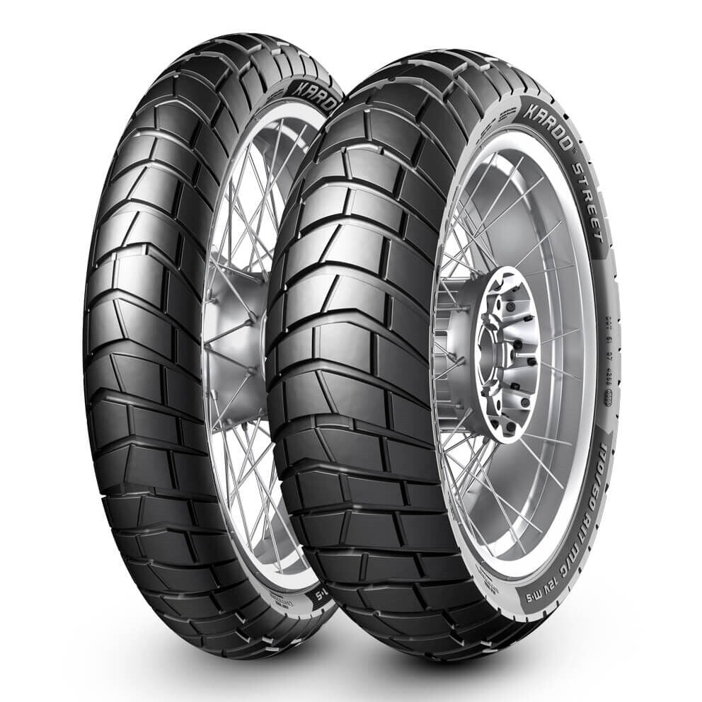PNEU METZELER 90/90-21 (TT) 54H KAROO STREET (D)