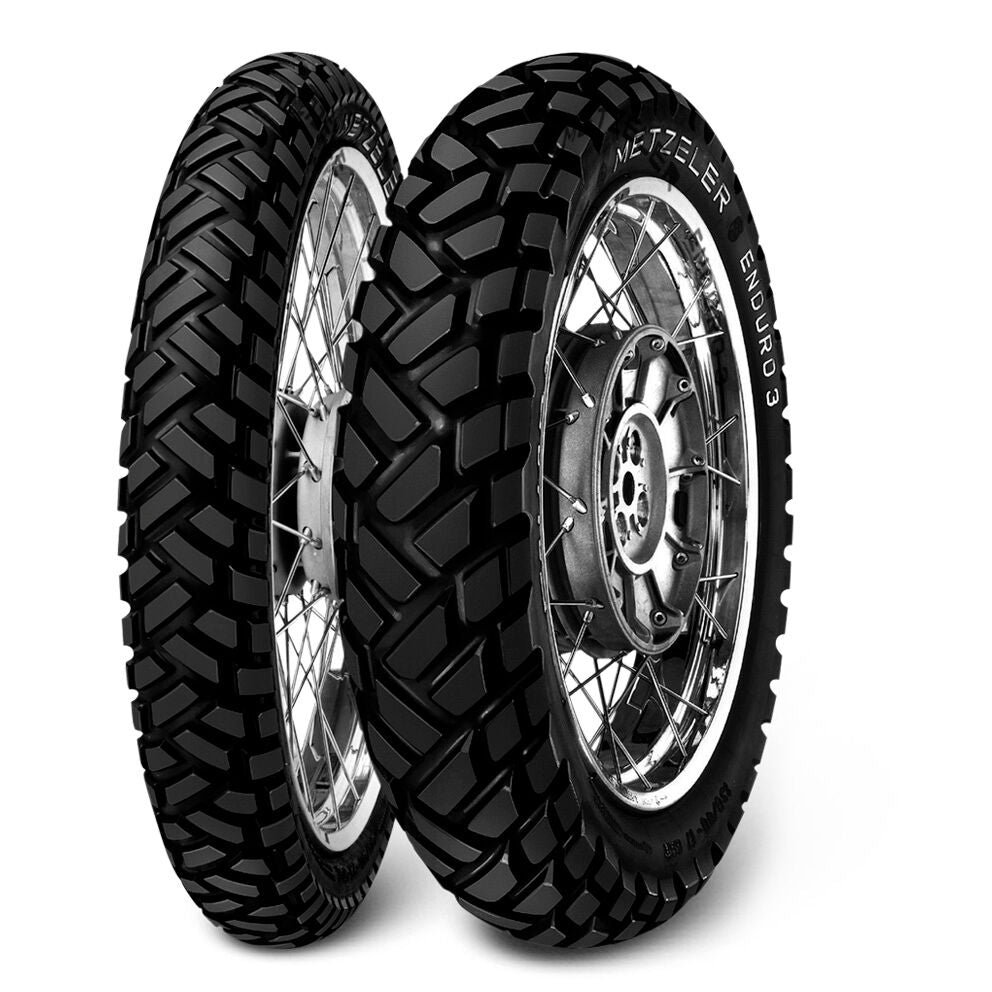 PNEU METZELER 120/80-18 62S (TT) DP ENDURO3 SAHARA (T)