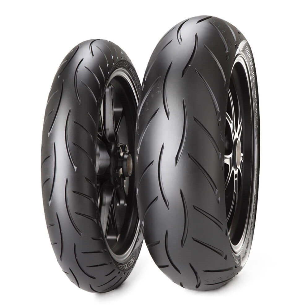 PNEU METZELER 110/70R17 (TL) 54H(R) SPORTEC M5 (D)  INTERACT