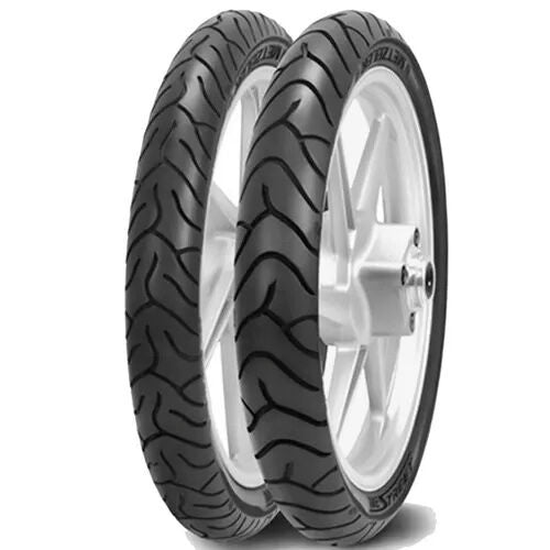 PNEU METZELER 90/90-18 REINF (TL) 57P ME STREET (T)
