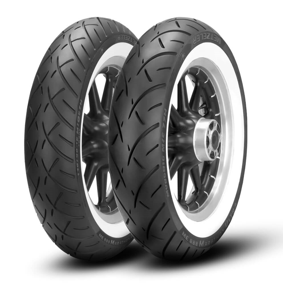 PNEU METZELER 140/90B16 REINF 77H (TL) WW ME888 (T)
