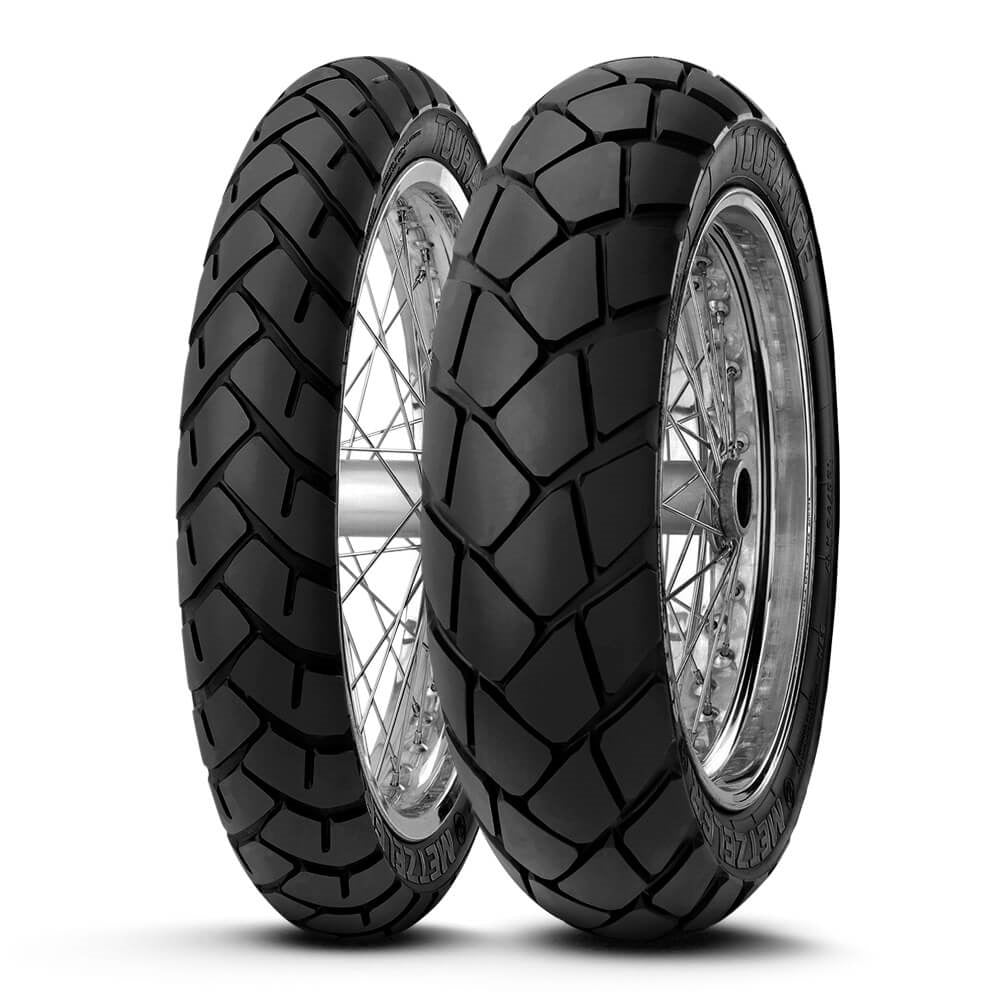 PNEU METZELER 90/90-19 52P TOURANCE (D) FRONT TUBE TYPE