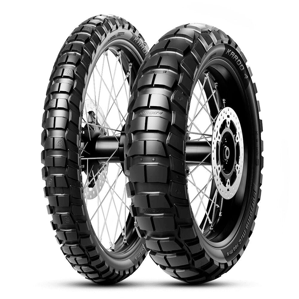 PNEU METZELER 90/90-21 (TL) 54TM+S KAROO4 (D)