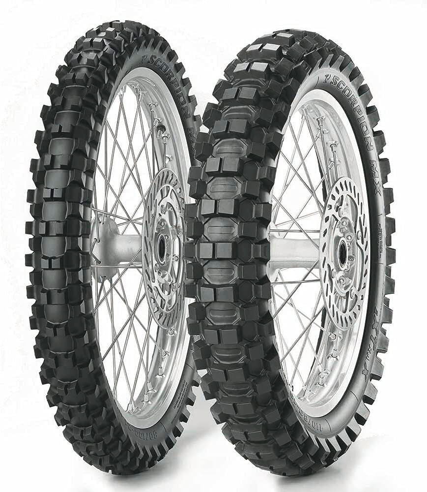 PNEU PIRELLI 80/100-21 SCORPION MX EXTRA X  (TT) 51M (D)