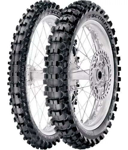 PNEU PIRELLI 110/90-19 SCORPION MX32 MID SOFT (TT) 62M (T)