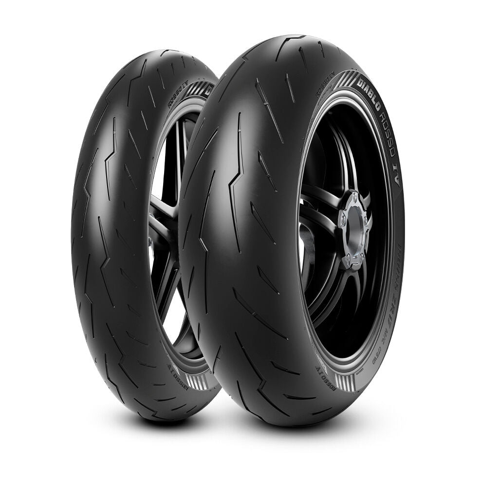 PNEU PIRELLI 120/70ZR17 DIABLO ROSSO IV (TL)  (58W) (D)