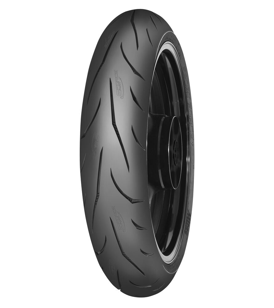 PNEU MITAS 120/70ZR17 SPORT FORCE+  (TL) (58W)  (D)