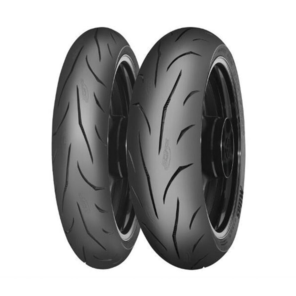 PNEU MITAS 110/70-17 SPORT FORCE+ (TL/TT) (54H)  (D)