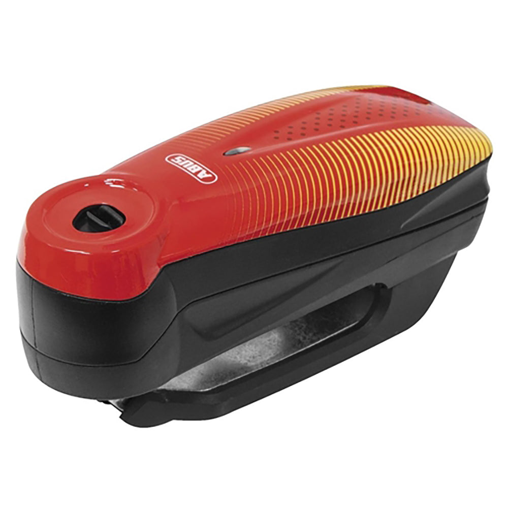 TRAVA DE DISCO ABUS DETECTO 7000 RS1 - GRAFISMO SONIC VERMEL