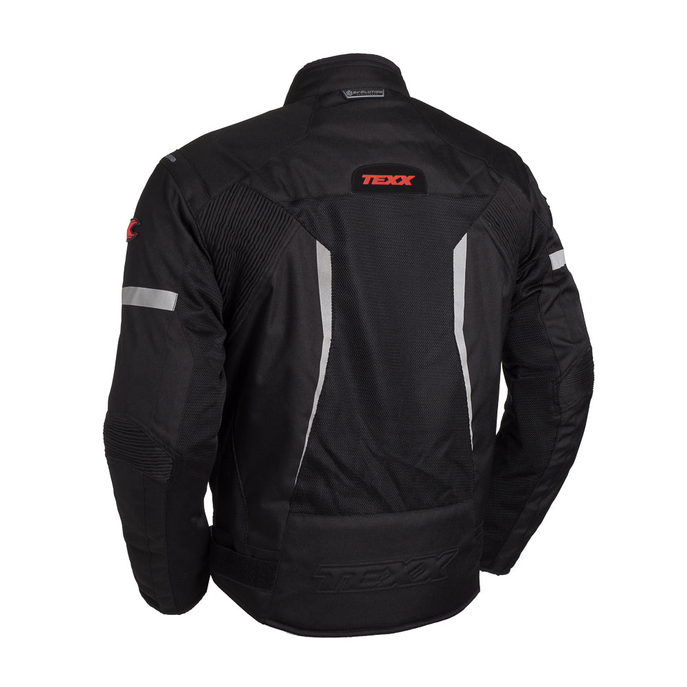 JAQUETA TEXX SAGA FOUR SEASON MASC PRET 2XL