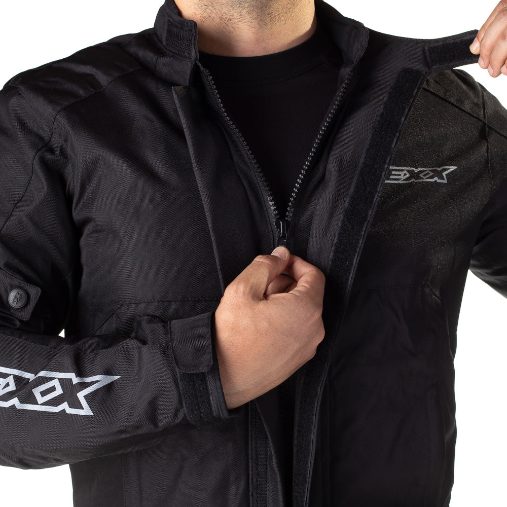 JAQUETA TEXX RONIN MASC PRET  L
