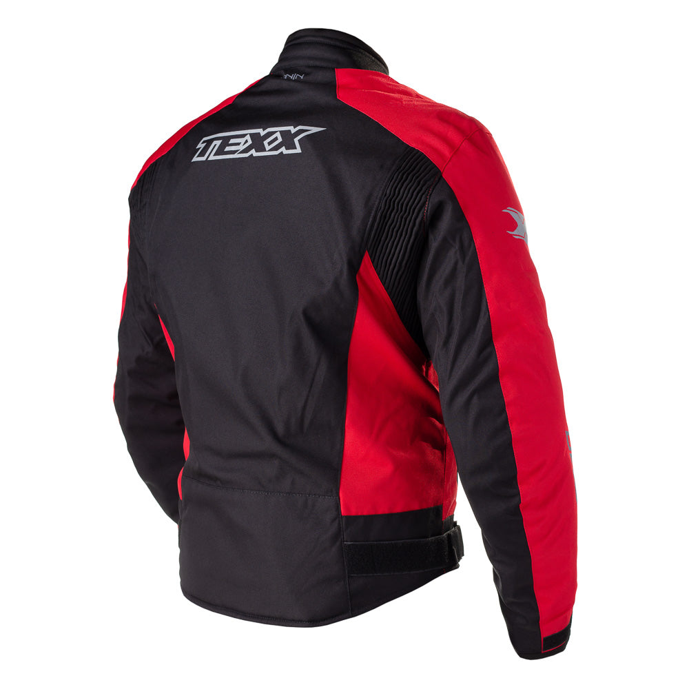 JAQUETA TEXX RONIN MASC PRET VERM    S