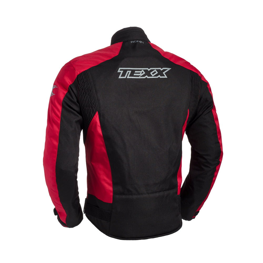 JAQUETA TEXX RONIN MASC PRET VERM    S