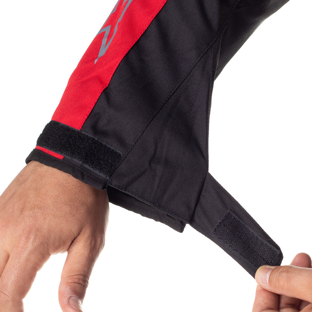 JAQUETA TEXX RONIN MASC PRET VERM  XL