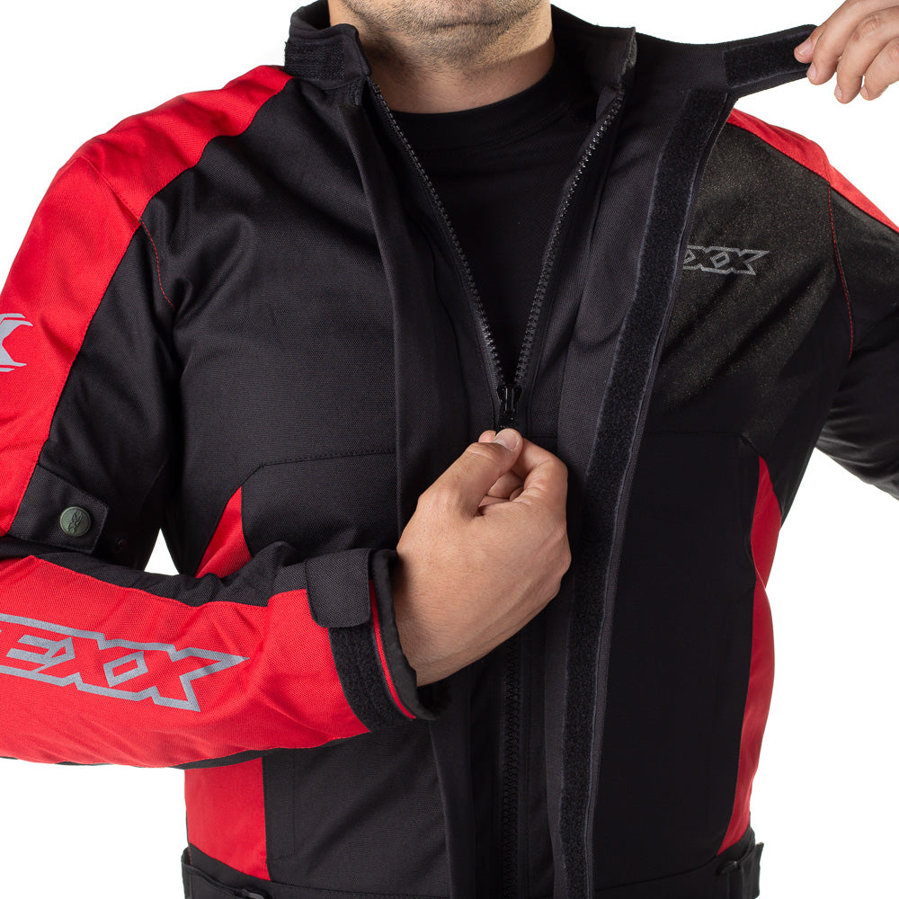 JAQUETA TEXX RONIN MASC PRET VERM  XL