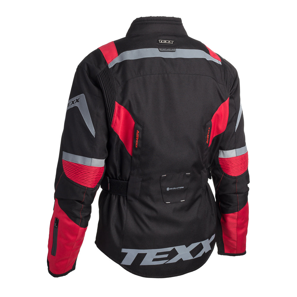 JAQUETA TEXX FORCE LD FEM VERM 2XL