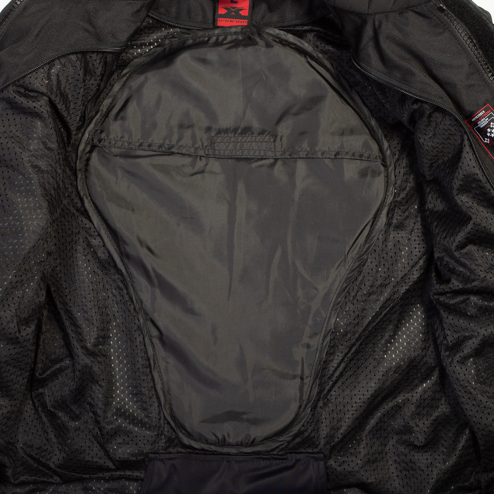 JAQUETA TEXX FORCE LD FEM VERM 2XL