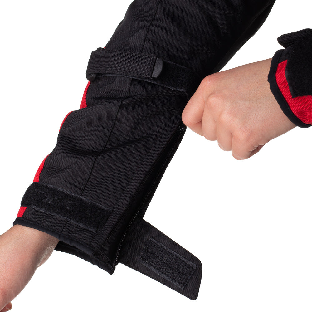 JAQUETA TEXX FORCE LD FEM VERM 2XL
