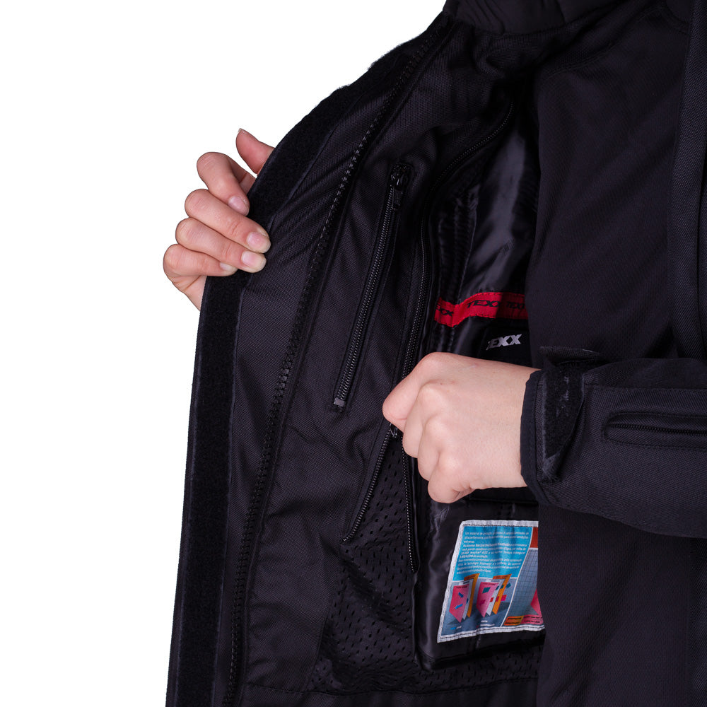 JAQUETA TEXX FORCE LD FEM VERM 2XL