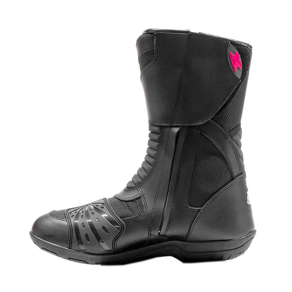 BOTA TEXX STRIKE V2 PRETA 43