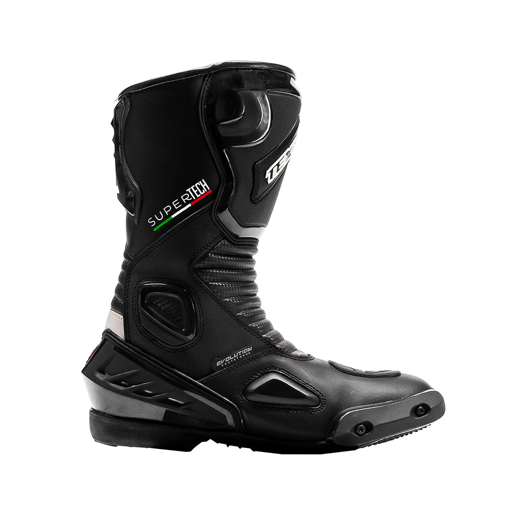 BOTA TEXX SUPER TECH V2 PRETA 40