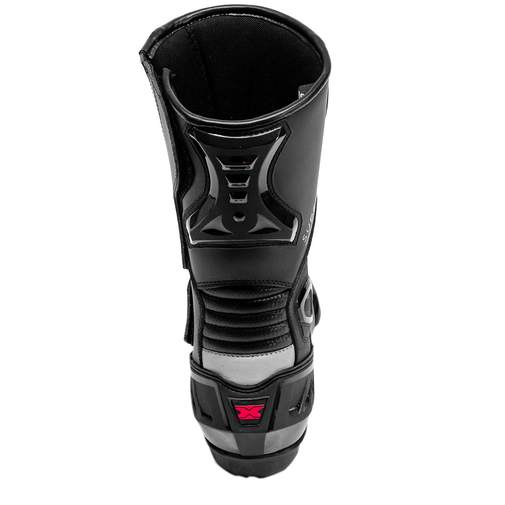 BOTA TEXX SUPER TECH V2 PRETA 40