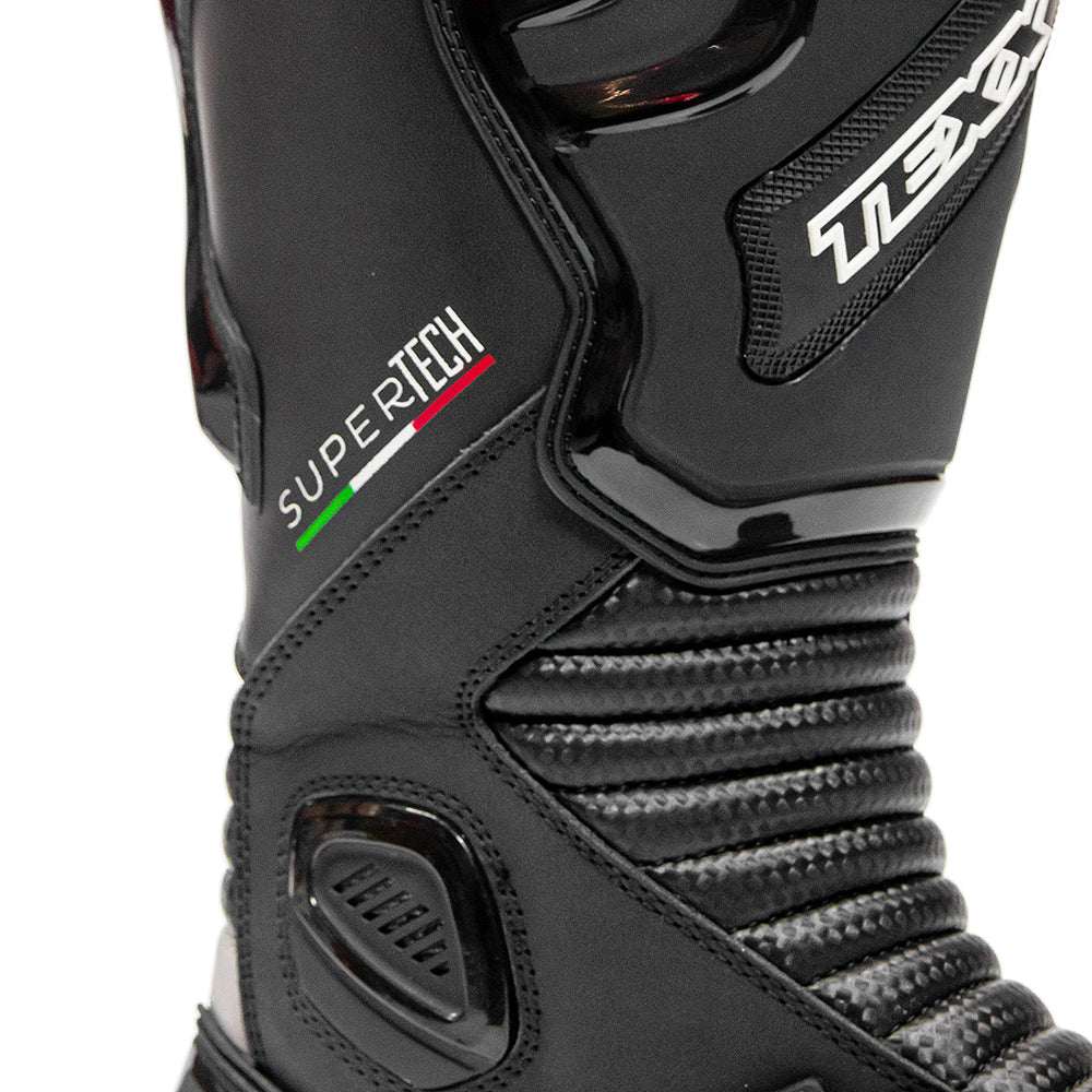 BOTA TEXX SUPER TECH V2 PRETA 45