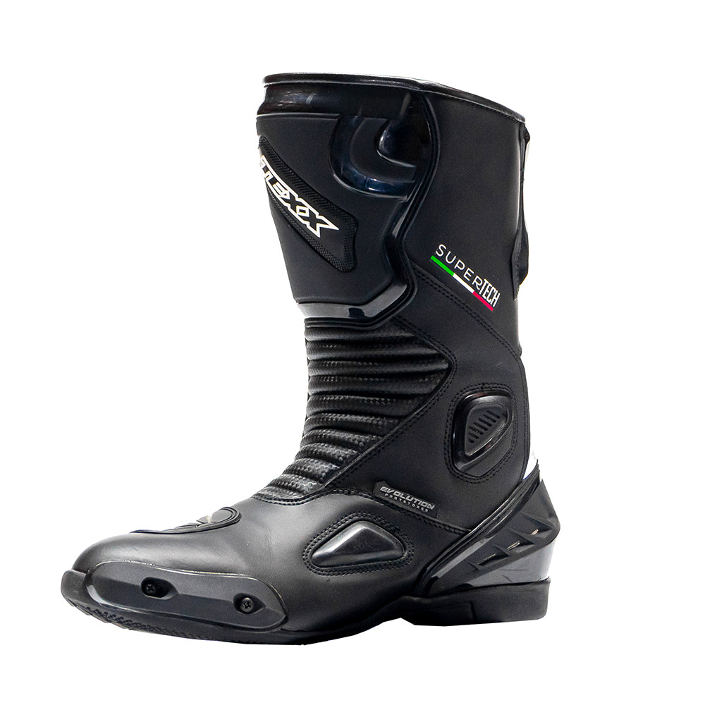 BOTA TEXX SUPER TECH V2 PRETA 45