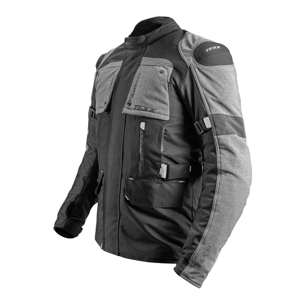 JAQUETA TEXX ARMOR MASC PRET CINZ  XXXXXXL 6XL