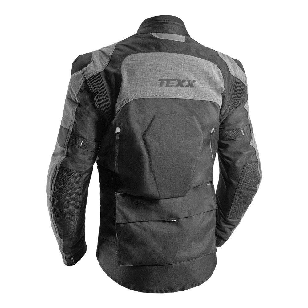 JAQUETA TEXX ARMOR MASC PRET CINZ  XXXXXXL 6XL