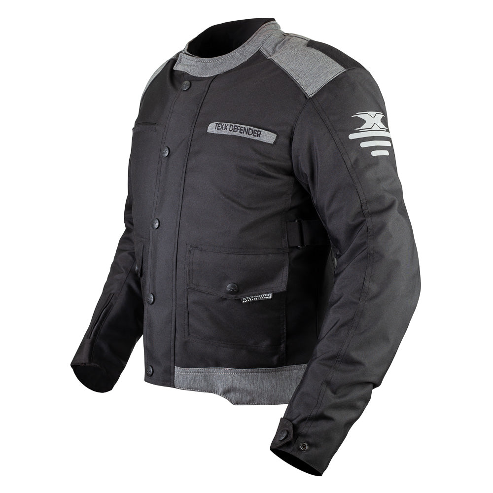 JAQUETA TEXX DEFENDER MASC CINZ   M
