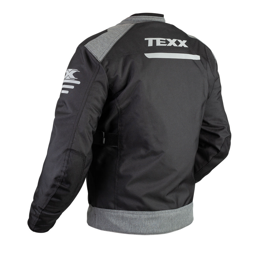 JAQUETA TEXX DEFENDER MASC CINZ   M