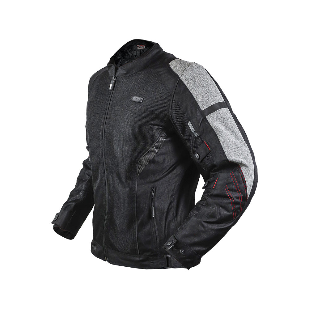 JAQUETA TEXX SAGA FOUR SEASON V2 MASC PRET CINZ XXXXXXL 6XL
