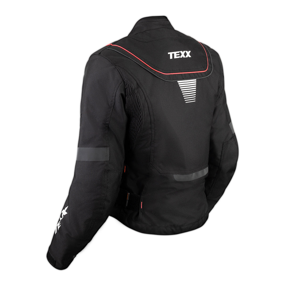 JAQUETA TEXX NEW STRIKE V2 LD FEM PRET VERM  L