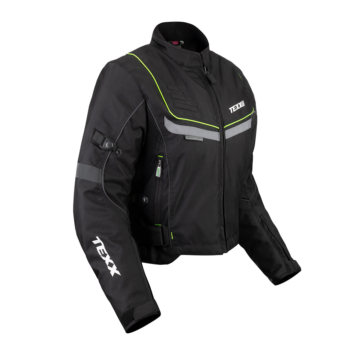 JAQUETA TEXX NEW STRIKE V2 LD FEM PRET VERD   M
