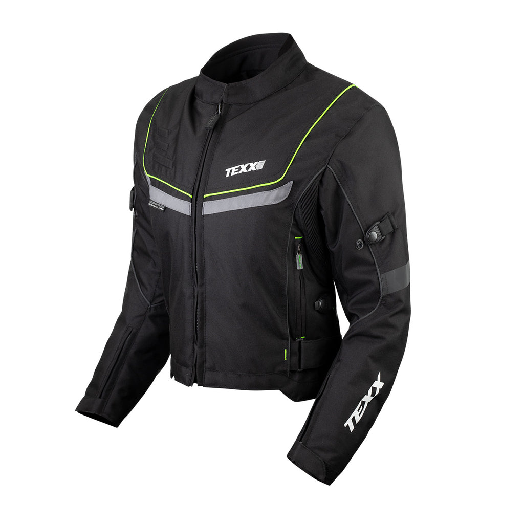 JAQUETA TEXX NEW STRIKE V2 LD FEM PRET VERD   M