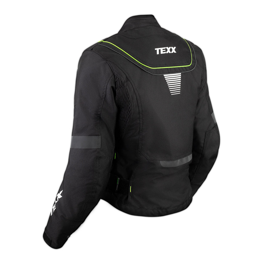 JAQUETA TEXX NEW STRIKE V2 LD FEM PRET VERD   M