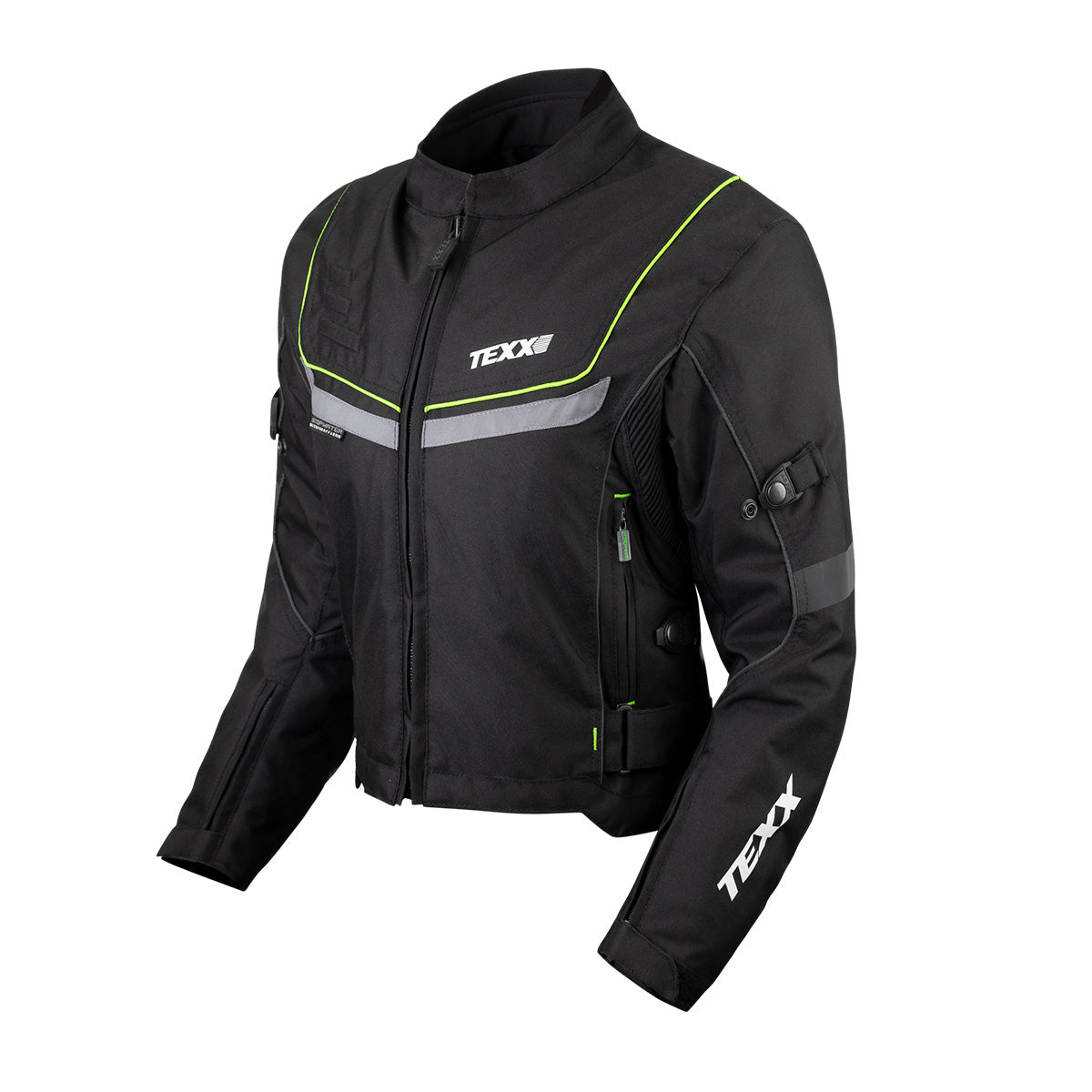 JAQUETA TEXX NEW STRIKE V2 LD FEM PRET VERD  L