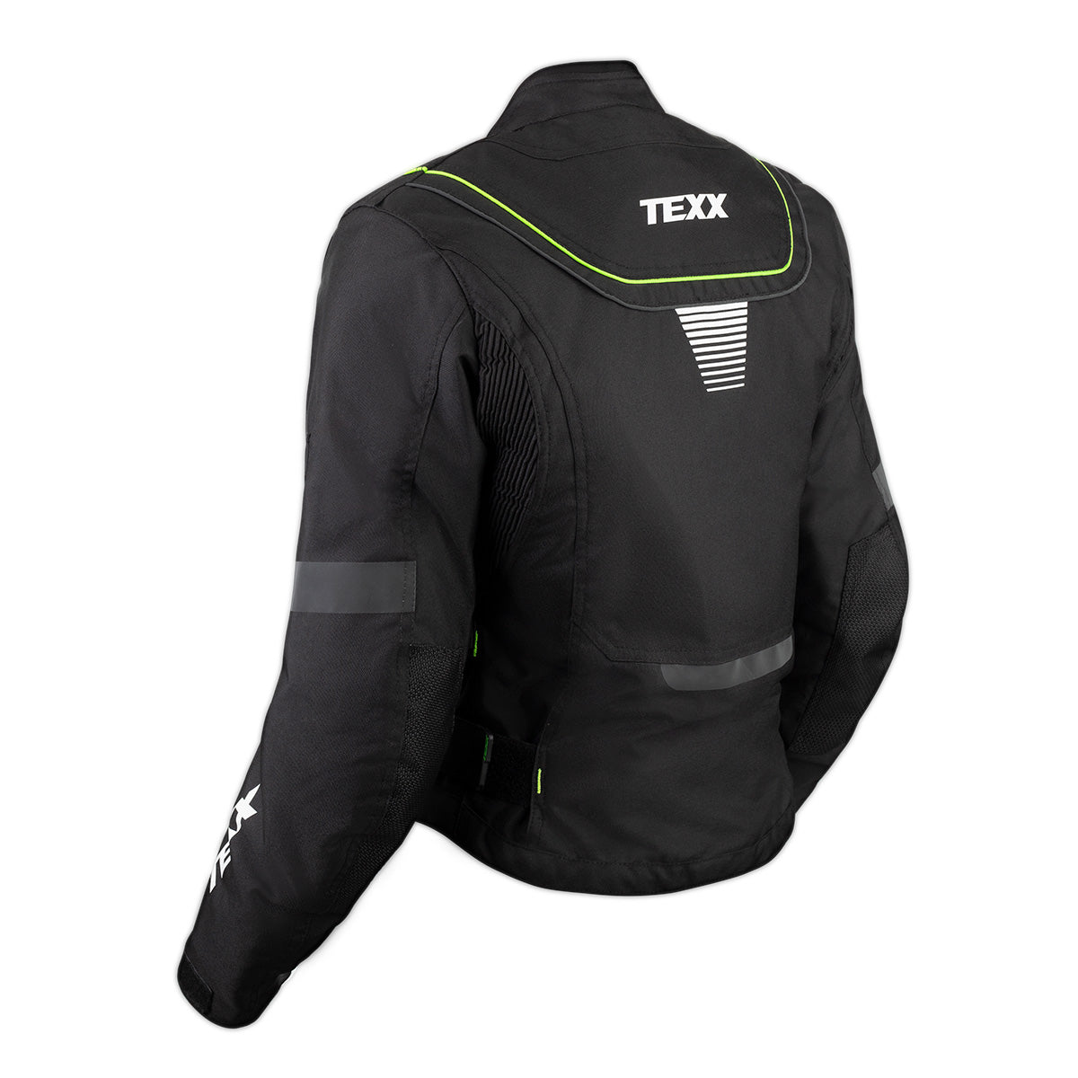 JAQUETA TEXX NEW STRIKE V2 LD FEM PRET VERD  L