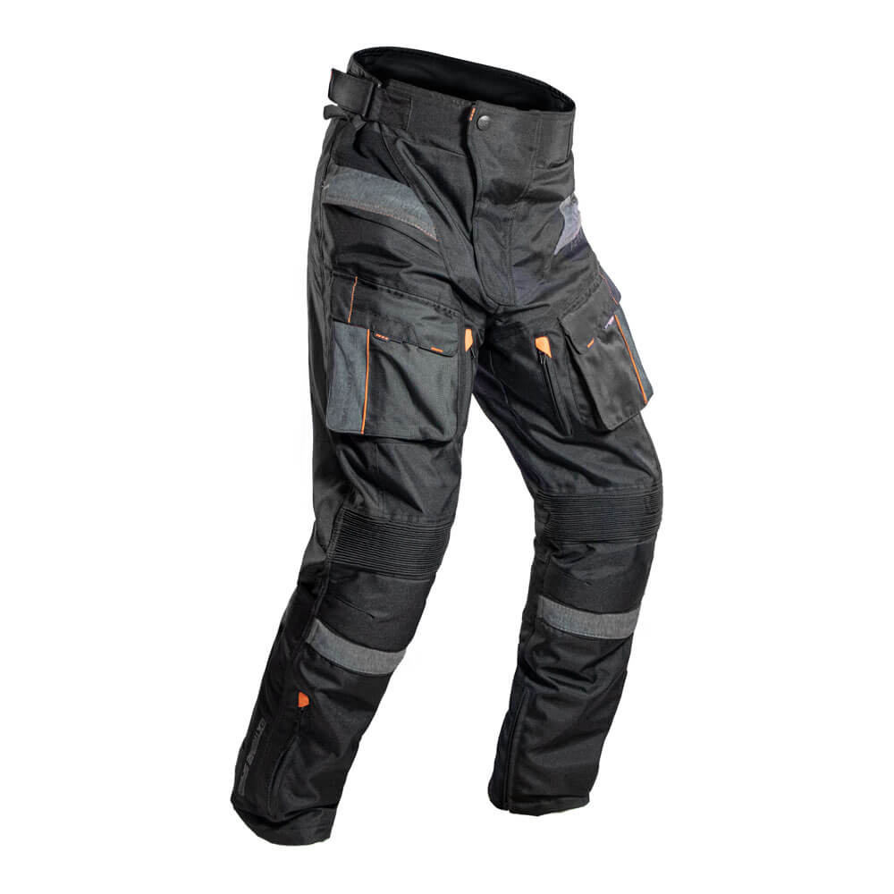 CALCA TEXX ARMOR MASC PRET CINZ LARANJ XL