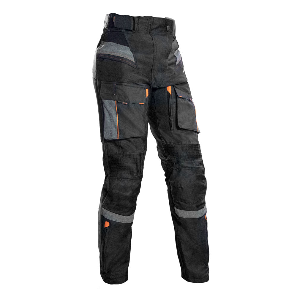 CALCA TEXX ARMOR LD FEM PRET CINZ LARANJ  XL