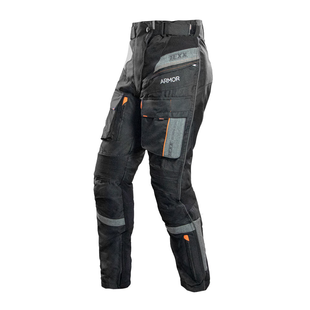 CALCA TEXX ARMOR LD FEM PRET CINZ LARANJ  XL