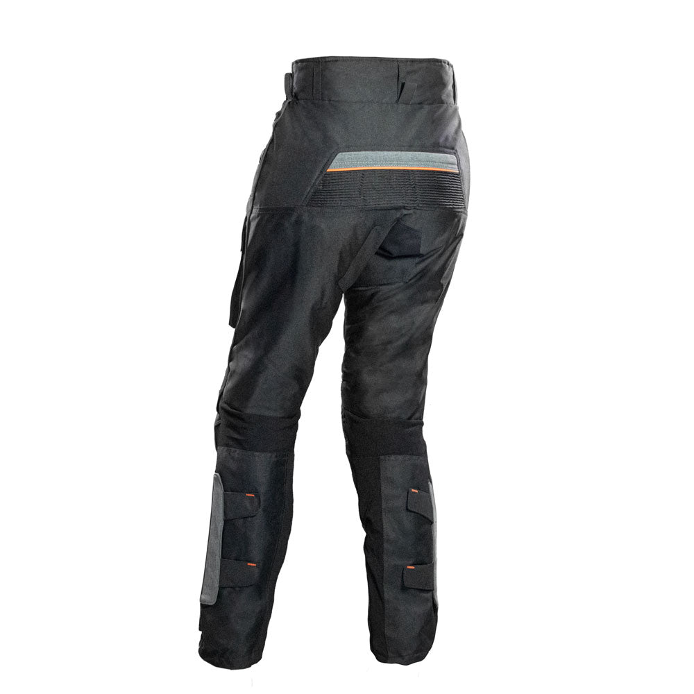 CALCA TEXX ARMOR LD FEM PRET CINZ LARANJ  XL
